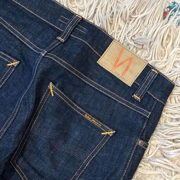 Nudie Lean Dean jeans size 30x32 - Picture 6 of 7